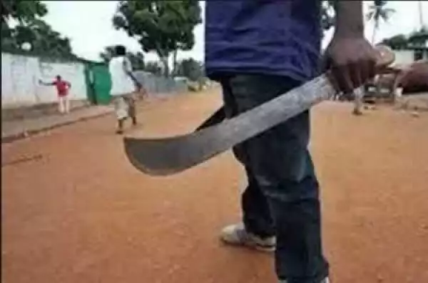 Unbelievable! Man Beheads His Own Friend With a Cutlass in Edo...Shocking Details